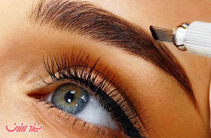 خدمات تخصصی فیبروز ابرو، اصلاح و کاشت ناخن در یزد ارزان