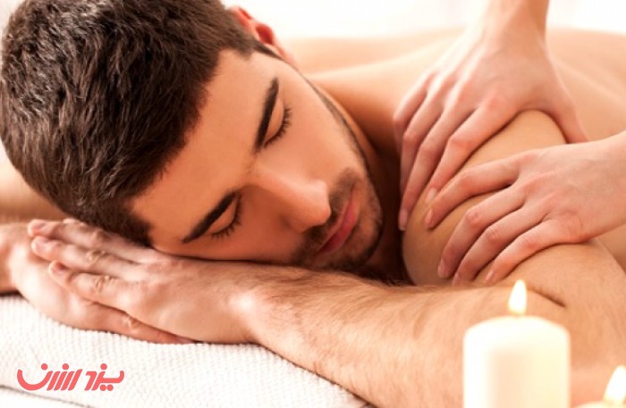 خدمات تخصصی ماساژ کل بدن ویژه آقایان در یزد ارزان