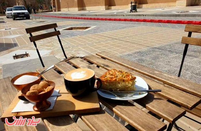 منوی ویژه کافه تراول یزد با کیفیتی ویژه در بافت تاریخی یزد در یزد ارزان