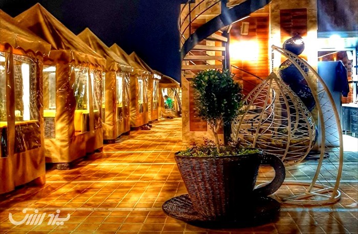 منوی باز پیتزا، پاستا، ساندویچ و سوخاری عمارت مزه در یزد ارزان