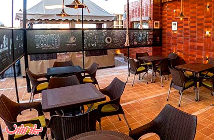 منوی باز و رنگارنگ کافی شاپ عمارت مزه با 20 درصد تخفیف ویژه در یزد ارزان