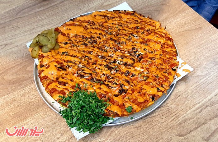 تخفیف منوی انتخابی پیتزا خانواده، بزرگ و مینی در فست فود عالی یزد در یزد ارزان