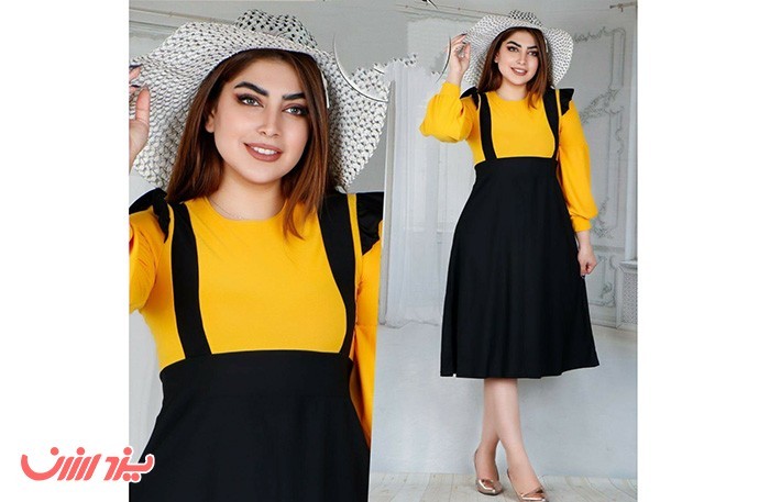 تونیک زنانه پیش بندی جودون پلاس در سه رنگ - ارسال رایگان در یزد ارزان