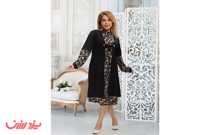 مانتو مدل پرستو جنس کرپ جودون پلاس - ارسال رایگان در یزد ارزان