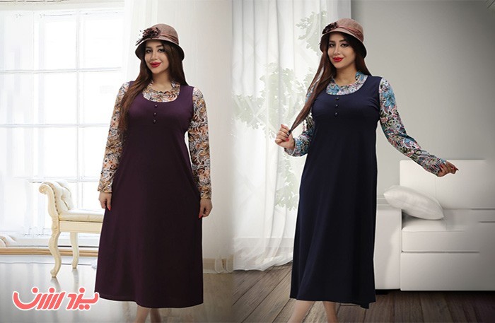 مانتو دو تیکه رومینا جنس کرپ جودون - ارسال رایگان در یزد ارزان