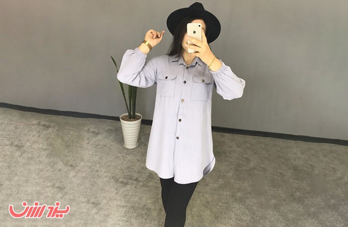 مانتو مدل الناز جنس ابروباد - ارسال رایگان در یزد ارزان