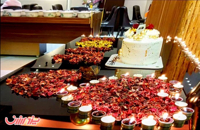 رزرو تولد به همراه سرویس دهی و تزئین رایگان با 40% تخفیف در محیط لوکس و زیبای رستوران ملل و شاندیگار یزد