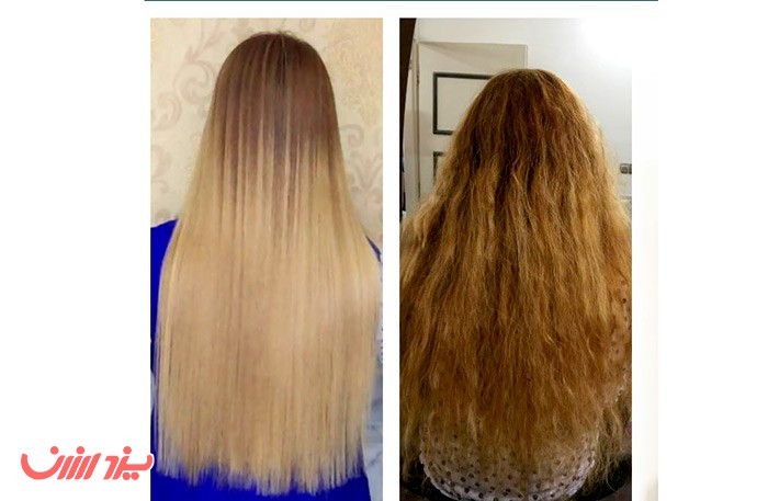 خدمات کراتین، والیاژ و لایت مو در سالن زیبایی مریم بانو یزد در یزد ارزان